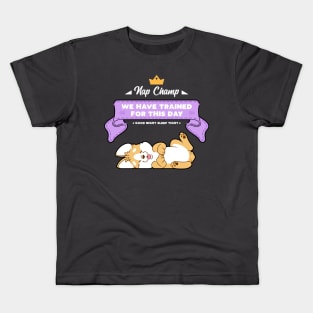 Nap Champ Kids T-Shirt